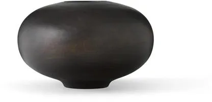Audo Surround Vase H17,5 Nero