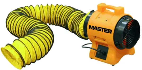 Ventilatore Master BL6800 + Tubo