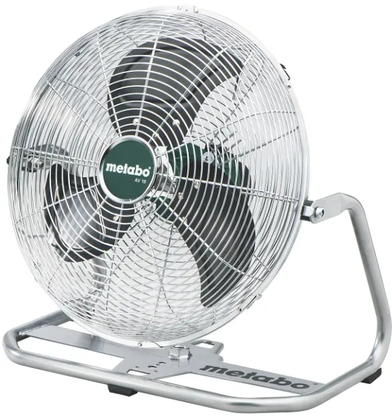 Metabo Ventilatore a batteria AV 18 - 18 Volt