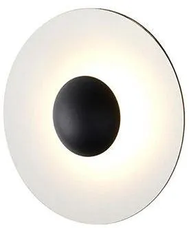 Marset Ginger 32 C Lampada da parete Rovere e Bianco