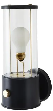 Tala The Muse Lampada da parete Hackles Black