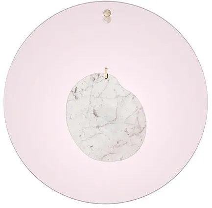 Foscarini Gioia Grande Lampada da Parete Rosa