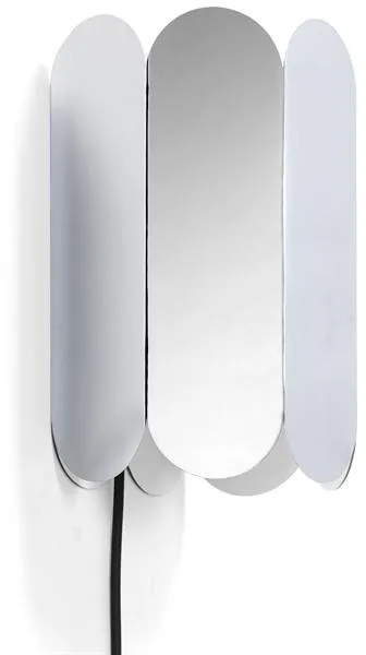 HAY Arcs Switch Lampada da parete Specchio