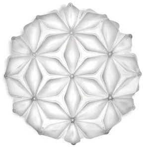 SLAMP La Vie Lampada da Parete/Soffitto Mini Bianca