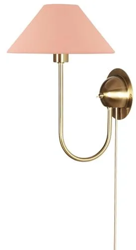 Globen Lighting Iris Lampada da parete Iris Blush