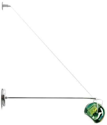 Fabbian Beluga Lampada da Parete con Braccio Verde